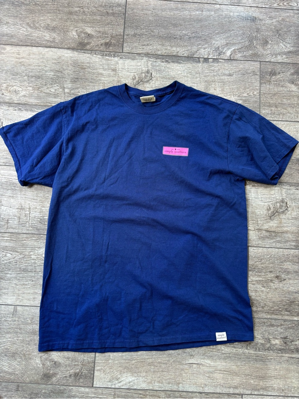 Simply Southern Pineapple Oyster Tee - Picture 2 of 8